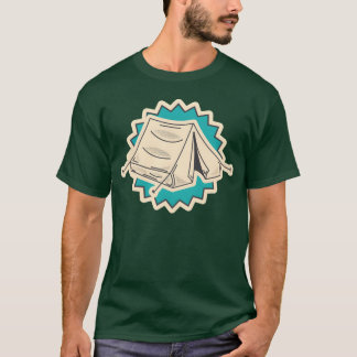 Campingurlaub Mädchen T-Shirt
