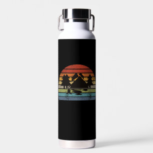 Campingzelte Retro Trinkflasche