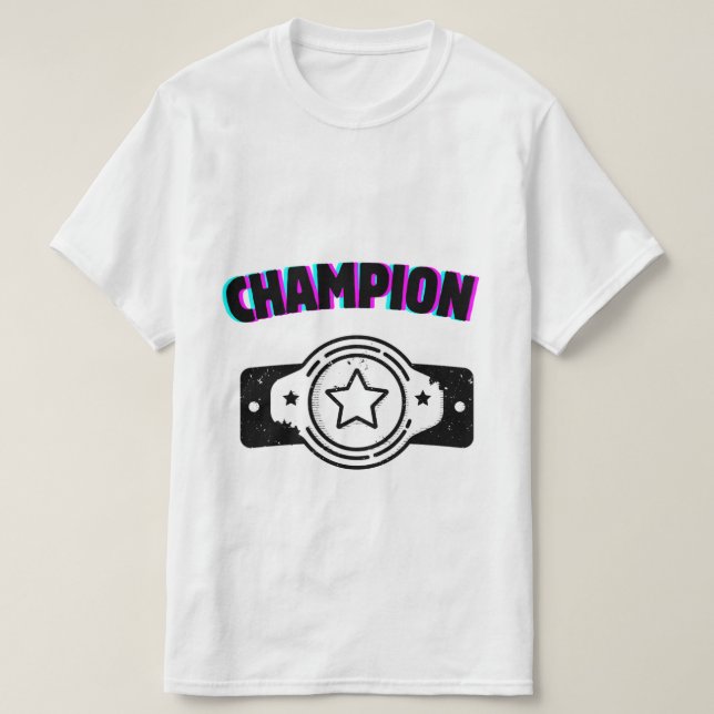 Campion Sports T - Shirt (Design vorne)