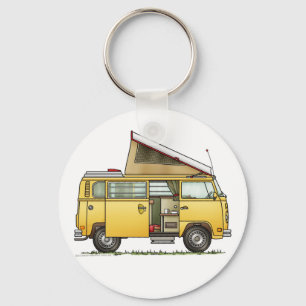 Campmobile Camper-Van-Schlüsselanhänger Schlüsselanhänger