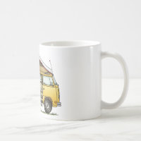 Campmobile Camper-Van-Tasse