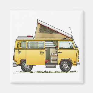Campmobile Reisemobil-Magnet Magnet