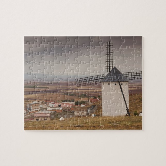 Campo de Criptana, antike Windmühlen La Mancha (Horizontal)