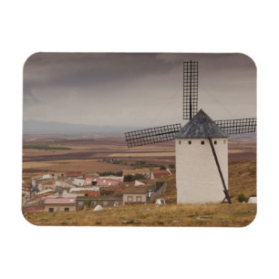 Campo de Criptana, antike Windmühlen La Mancha Magnet