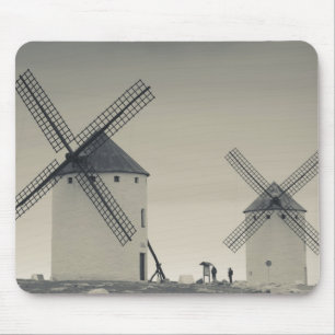 Campo de Criptana, antike Windmühlen La Mancha Mousepad