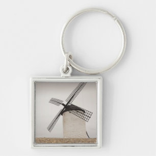 Campo de Criptana, antike Windmühlen La Mancha Schlüsselanhänger