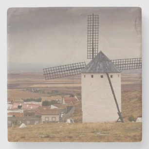 Campo de Criptana, antike Windmühlen von La Mancha Steinuntersetzer