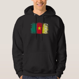 Campo Kamerun für kamerunische Männer Frauen sterb Hoodie
