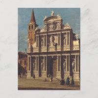 Campo Santa Maria Zobenigo von Canaletto