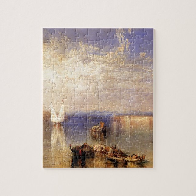 Campo Santo, Venedig durch William Turner (Vertikal)