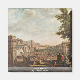 Campo Vaccino durch Lorrain Claude Magnet