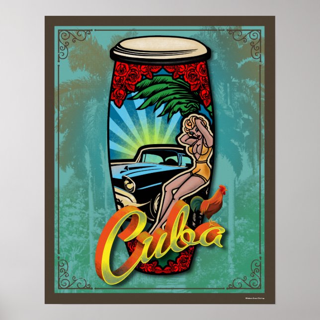 Campo Y Musica Poster (Vorne)