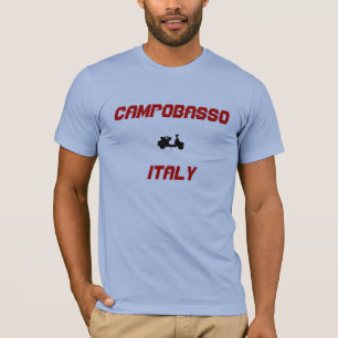 Campobasso, Italien Scooter T-Shirt