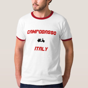 Campobasso, Italien Scooter T-Shirt