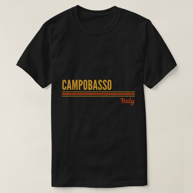 Campobasso Italien T-Shirt (Design vorne)
