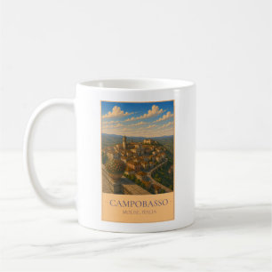 Campobasso, Italy – Vintage Travel Mug