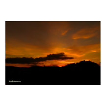 Campobasso, un tramonto!