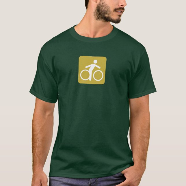 Campology: Radfahren T-Shirt (Vorderseite)
