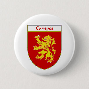 Campos-Wappen/Familienwappen Button