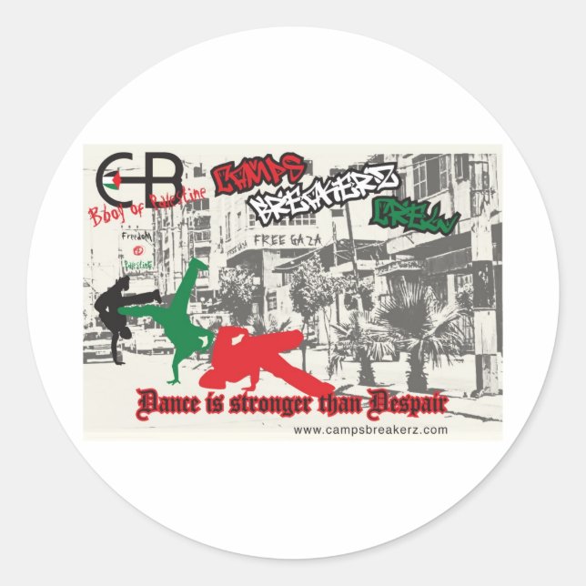 Camps ronds Sticker Breakerz (Devant)