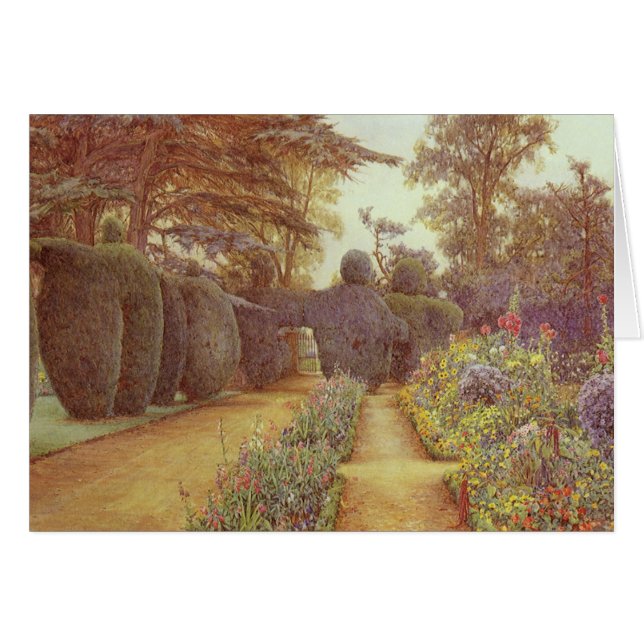 Campsea Ashe, Suffolk von Ernest Arthur Rowe (Vorderseite (Horizontal))