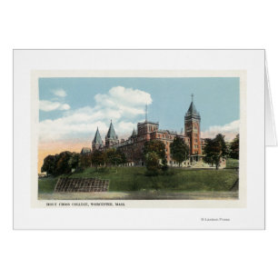 Campus Aussicht auf die Uni des Heiligen Kreuzes