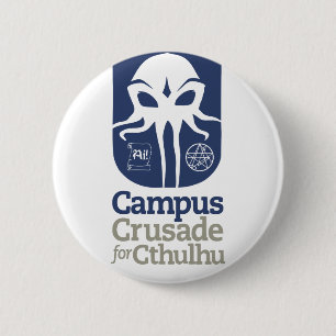 Campus-Kreuzzug für Cthulhu Button