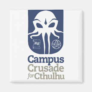 Campus-Kreuzzug für Cthulhu Magnet