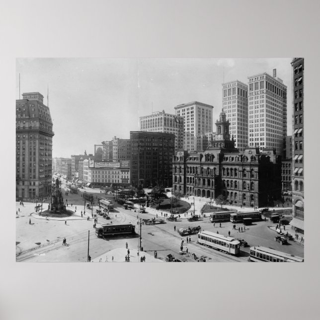 Campus Martius Park Poster (Vorne)