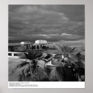 Campus Scene, UC Irvine, 1967 Poster