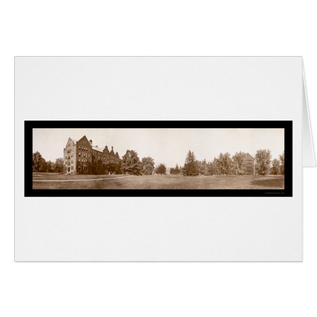 Campus Vassar Uni Foto 1912 (Vorderseite (Horizontal))