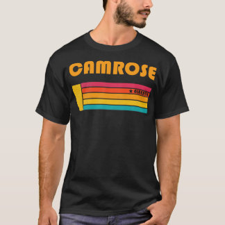 Camrose Alberta Canada Vintag Distressed Souvenir T-Shirt