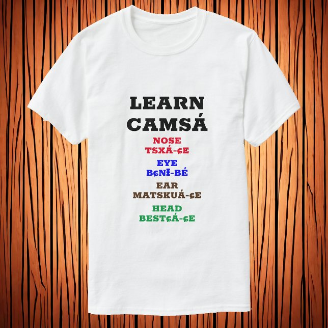 Camsá - Nose Eye Eye Head T-Shirt (Von Creator hochgeladen)