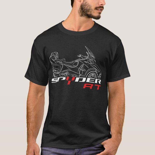 Can-Am Spyder RT 2010-2019 T-Shirt (Vorderseite)