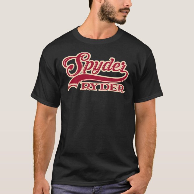 Can-Am Spyder Ryder Tri-mix T - Shirt (Vorderseite)