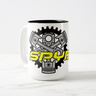 Can Am Spyder Three Piston Mug