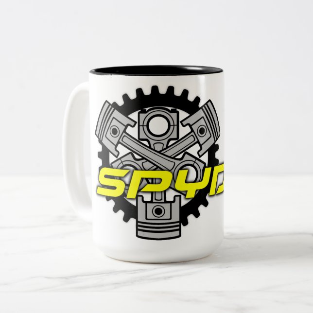 Can Am Spyder Three Piston Mug (Devant gauche)