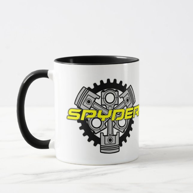 Can Am Spyder Three Piston Mug (Gauche)