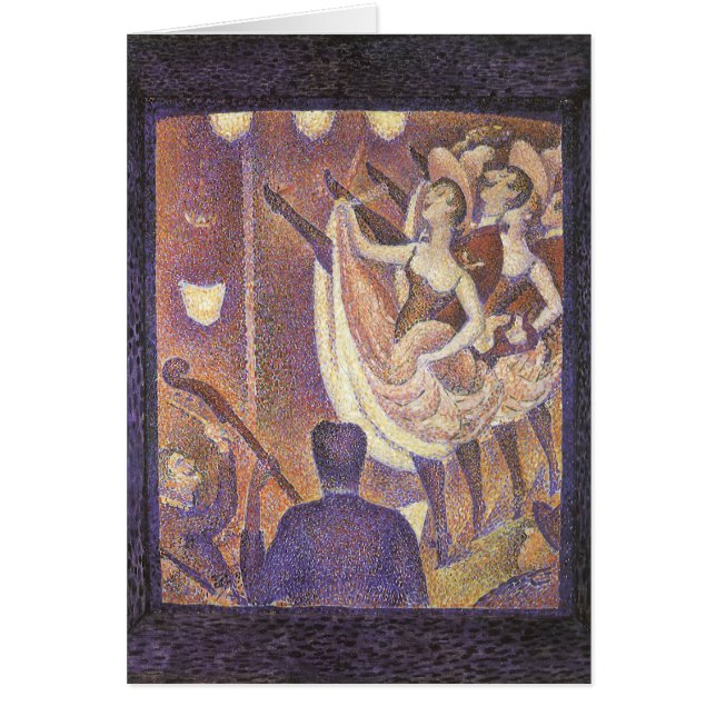 Can Can Can Dance, Le Chahut par Georges Seurat (Devant)