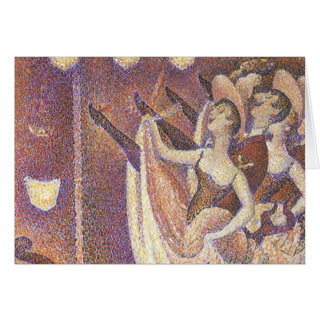 Can Can Can Dance, Le Chahut par Georges Seurat (Devant horizontal)