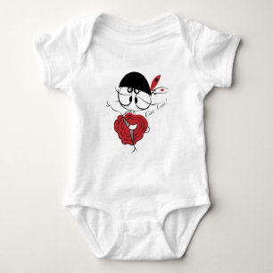 Can-Can-Tänzerin Baby Strampler