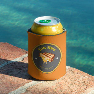 Can Cooler - Du magst mein Herz - gegrillter Käse Dosenkühler