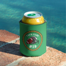 Can Cooler Football - Name & Nummer hinzufügen