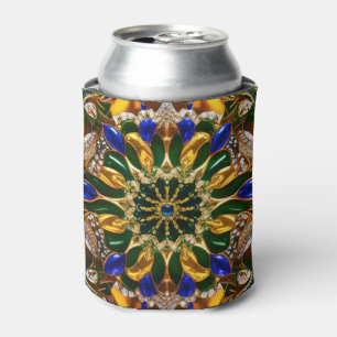 Can Cooler mit brasilianischem Farbdesign Dosenkühler