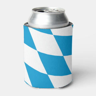 Can Cooler mit der Flagge Bayerns, Deutschland Dosenkühler