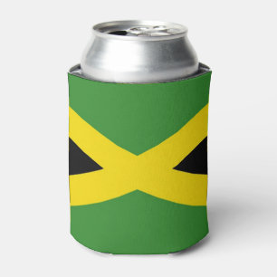 Can Cooler mit der Flagge Jamaikas Dosenkühler