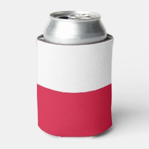 Can Cooler mit der Flagge Polens Dosenkühler