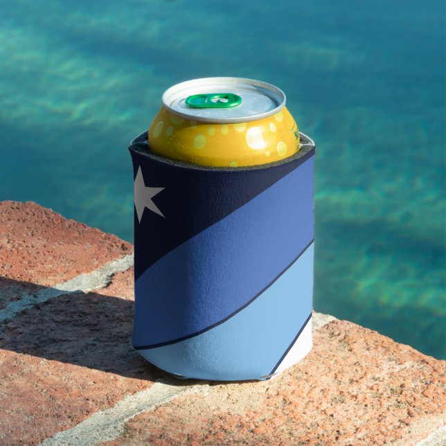 Can Cooler mit der Flagge von Columbia, South Caro Dosenkühler (In Situ Pool)