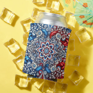 Can Cooler mit französischer Farbgestaltung Dosenkühler