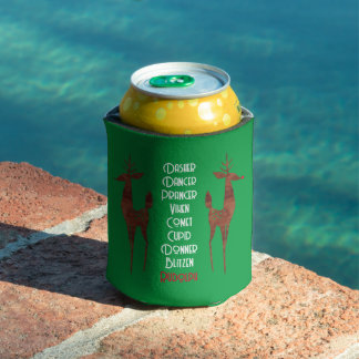 Can Cooler - Rentier des Weihnachtsmannes - Rudolp Dosenkühler